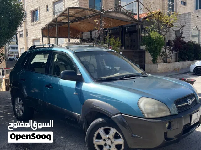 2006 Hyundai Tucson Standard