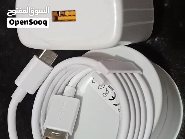 شاحن oppo reno 6 الاصلي super vooc ال 65 وات  بتاع جهاز