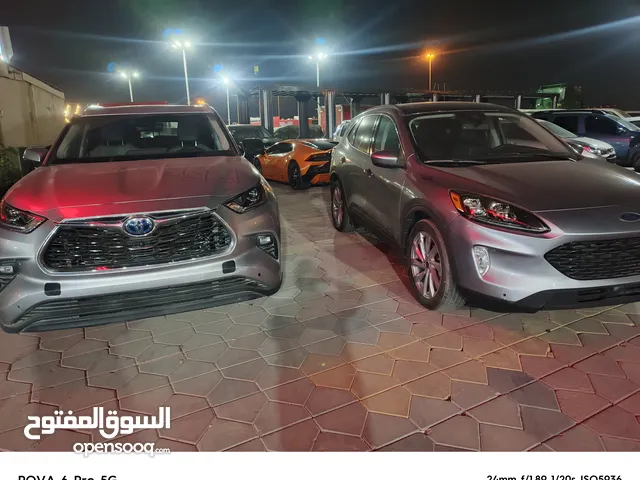 Used Toyota Highlander in Ajman