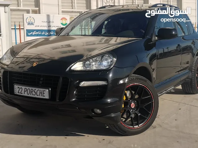 New Porsche Cayenne in Erbil