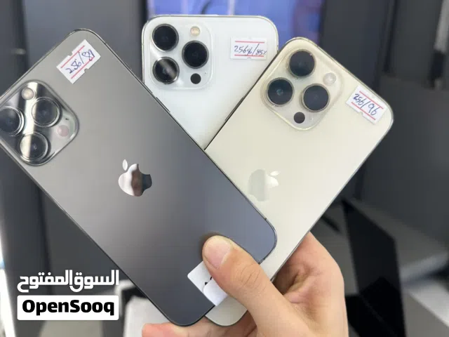iPhone 13 Pro Max 256gb used / ايفون 13 برو ماكس 256جيجا مستخدم بحالة الجديد.