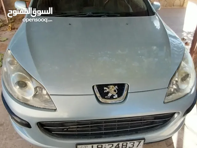Used Peugeot 407 in Irbid