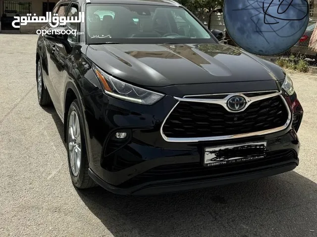 Used Toyota Highlander in Amman