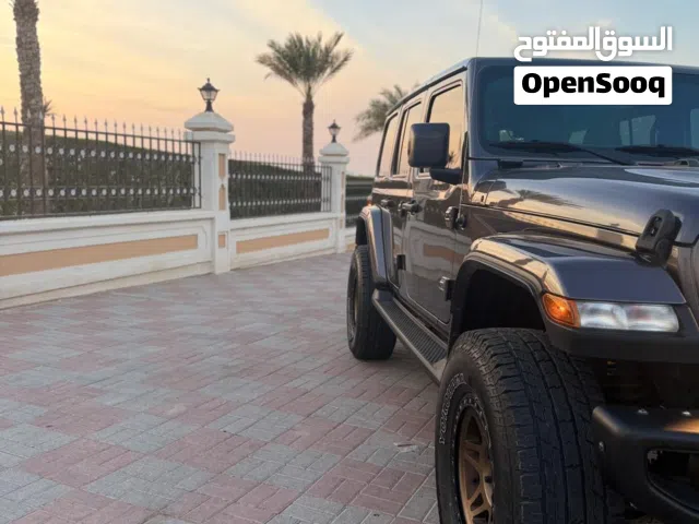 2021 جيب رانجلر Unlimited