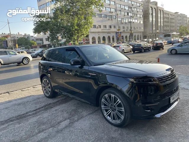 SUV Land Rover in Amman