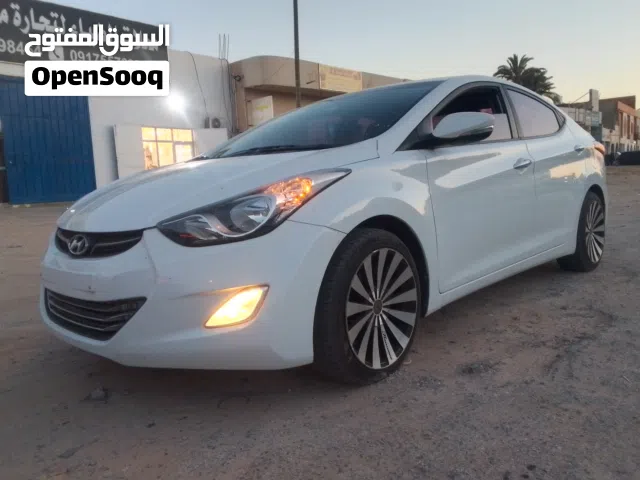 2012 Hyundai Avante Standard