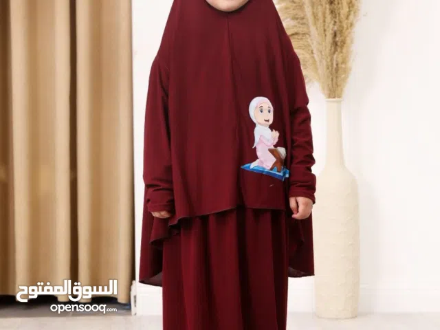 طقم صلاة بناتي بألوان مميزة تحفة فنية تجمع بين الأناقة والروحانية