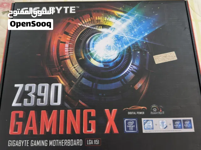 قطع كمبيوتر قيمنق نظيفة جداً (i9-9900KF + GTX 1660 Super)