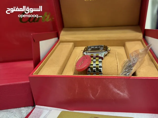 ساعة كارتير جميع الملحقات