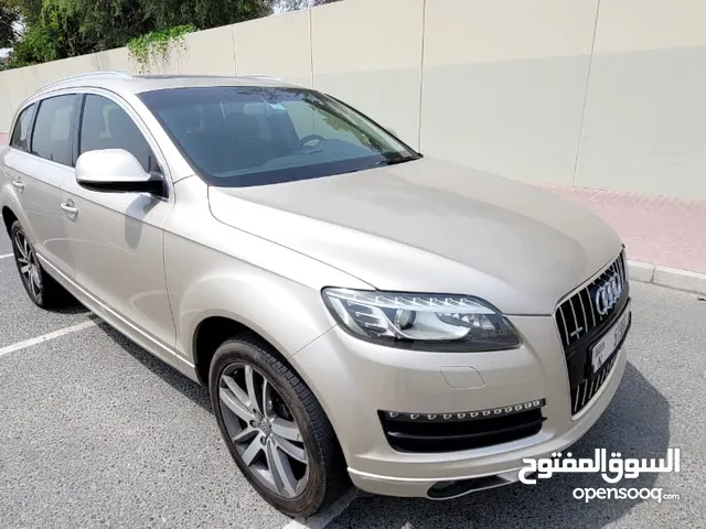 AUDI Q7 (2014) GCC SPEC for Sale