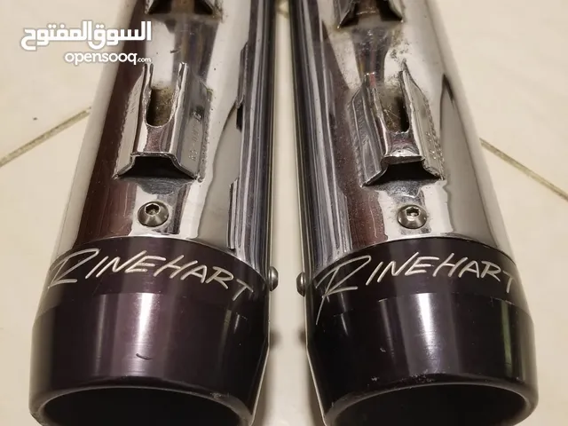Rinehart Slip-On Exhaust System for Harley