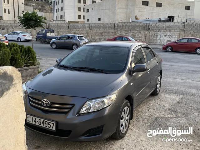 تويوتا كورولا 2008 قاطعة مسافة 135 الف بحالة ممتازة