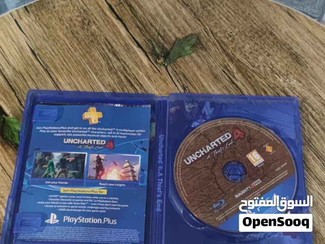 اقرأ الوصف * شريط uncharted 4 للبيع بلايستيشن 4