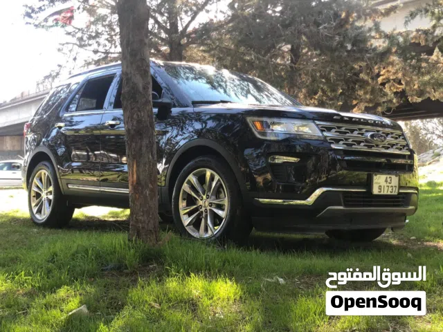2018, Ford, Explorer, Limited