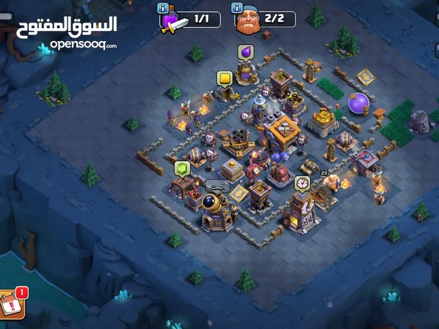 Clash of Clans Accounts and Characters for Sale in Dammam