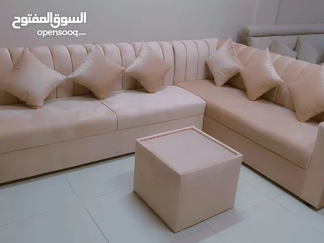 l shape sofa with table