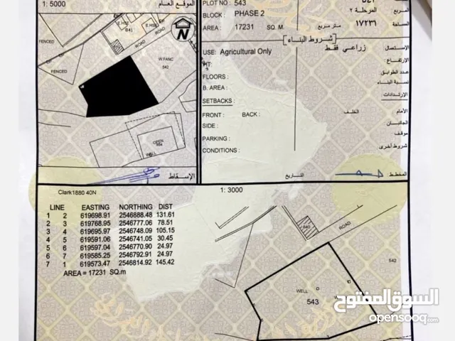 Farm Land for Sale in Muscat Other