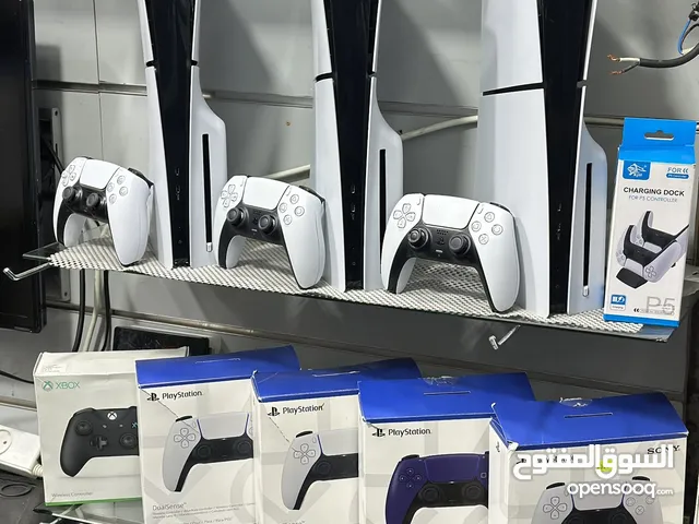 PlayStation 5 slim  مع يد 2
