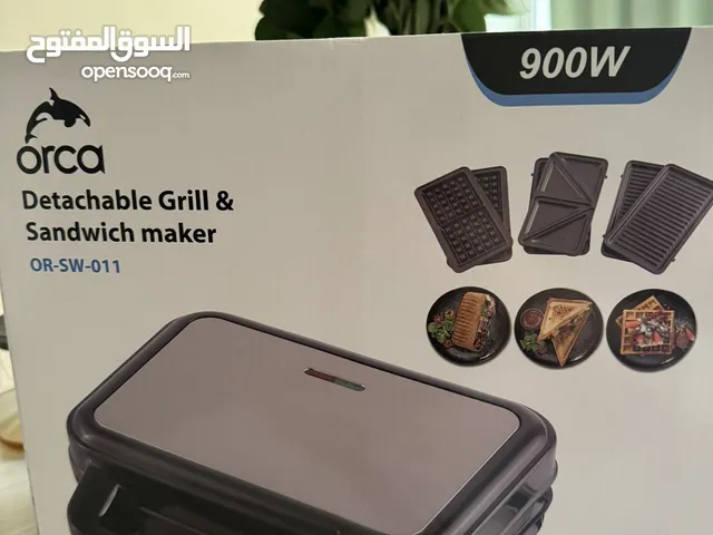 Grill, waffle maker, sandwich maker