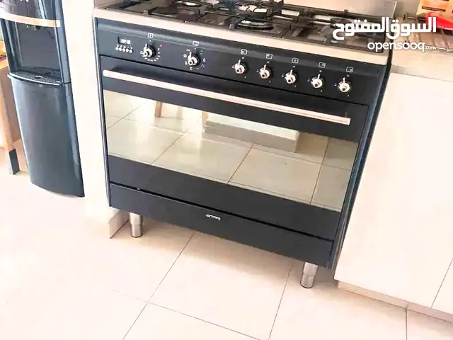smeg brand latest model top gas oven electric