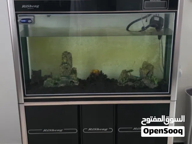 فرصة مميزة لعشاق الأحواض الفخمة حوض أسماك ماركة RiSheng