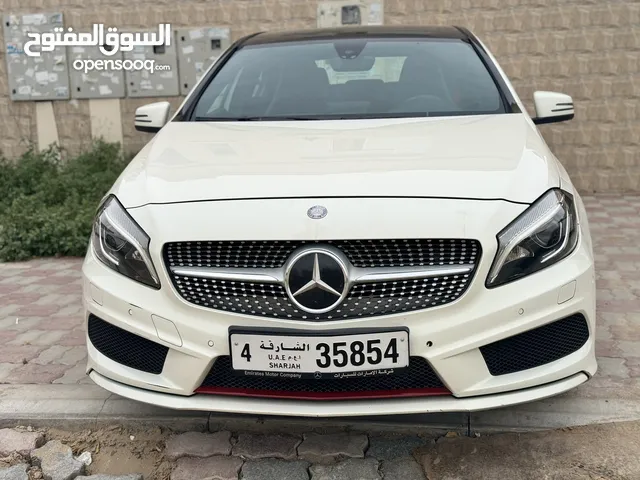 Used Mercedes Benz A-Class in Ajman