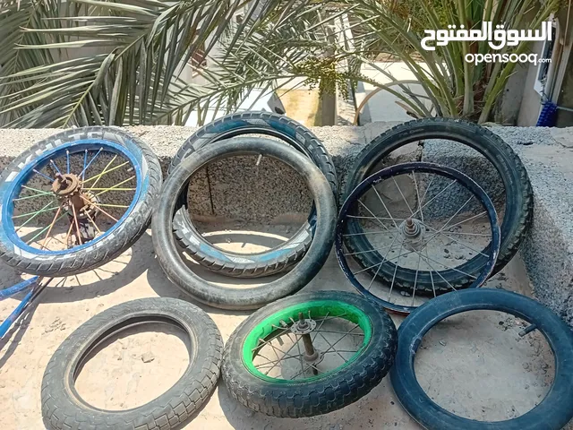 قطع غيار دراجات السعر حرقق اقرا الوصف رقم 16. 12 شبه جدد