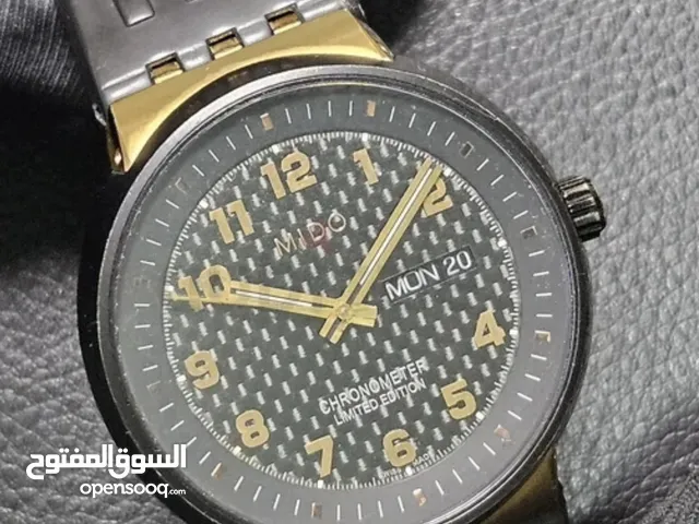 Mido limited edition chronometer automatic used