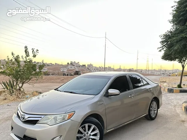تويوتا كامري 2014 فل كامل فحص كامل ممشى قليل