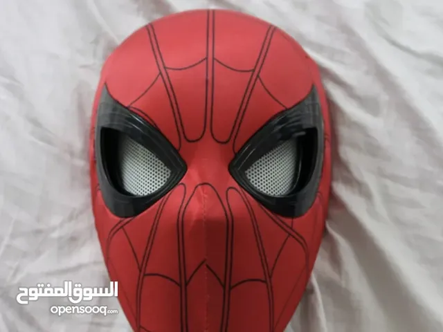 Marvel spider man mask blinking eyes