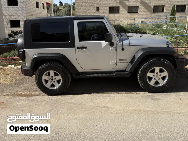 2010 Jeep Wrangler Sport