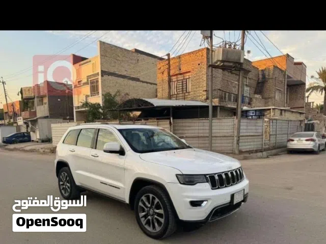 2018 Jeep Grand Cherokee Overland