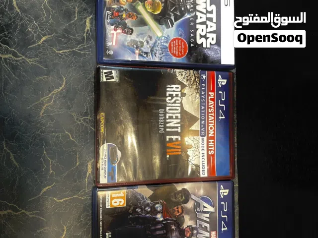 PS4 And PS5 Discs All For 10KD (Good Condition)