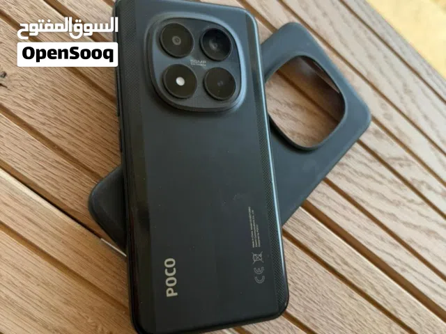 Poco M8 pro ذاكرة 256 رام 8 مع 8 أضافي معالج Snapdragon 7Gen s4 نضيف جدا كامل ملحقات السعر 300 الف