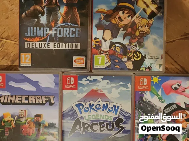 Nintendo switch games 8-12bhd all