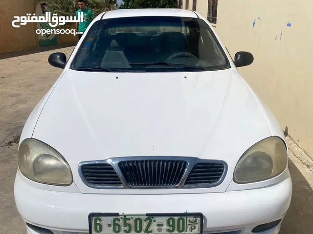 Used Daewoo Lanos in Jenin
