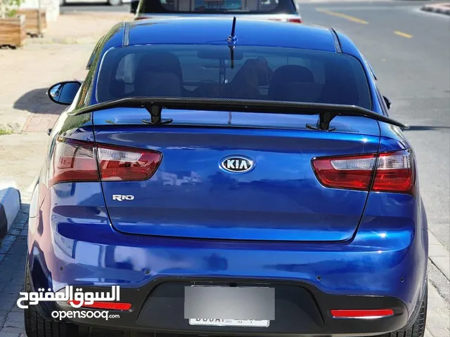 كيا ريو موديل 2013 خليجي