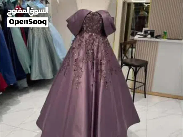 فساتين سهره شبه جديده
