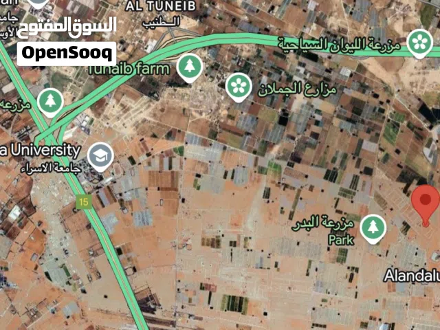 Land in Al Tuneib 507 m2, part of Jordan Engineers Association residential projects, served