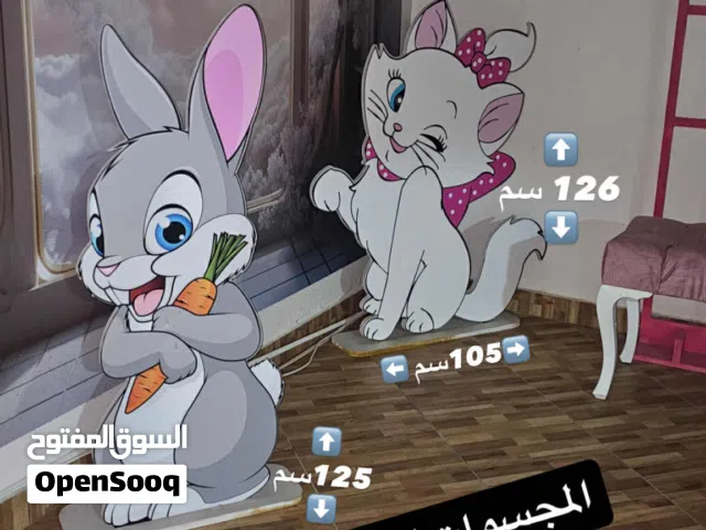 طاولات ضيافة وديكور لتصوير للبيع