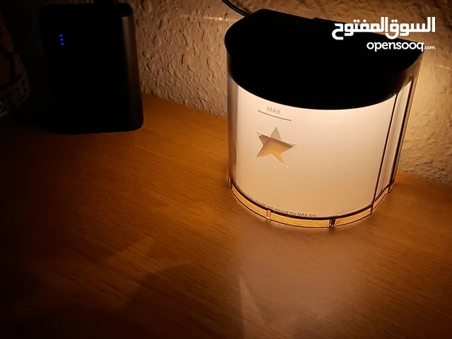 أبجورة ليد usb من تجميعي تنشبك بالشاحن