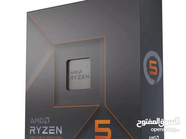 بسم الله الرحمن الرحيم موجود ryzen 5 7600x used like new for 4 month وكاله اقرء الوصف السعر منهي....