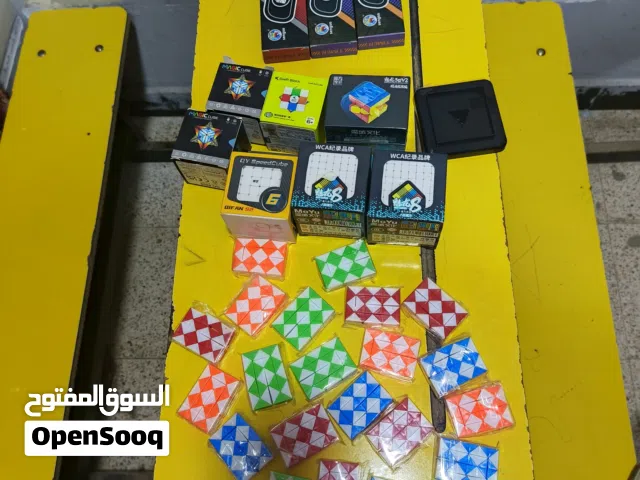 مكعبات روبك بمختلف الانوع شوف الوصف