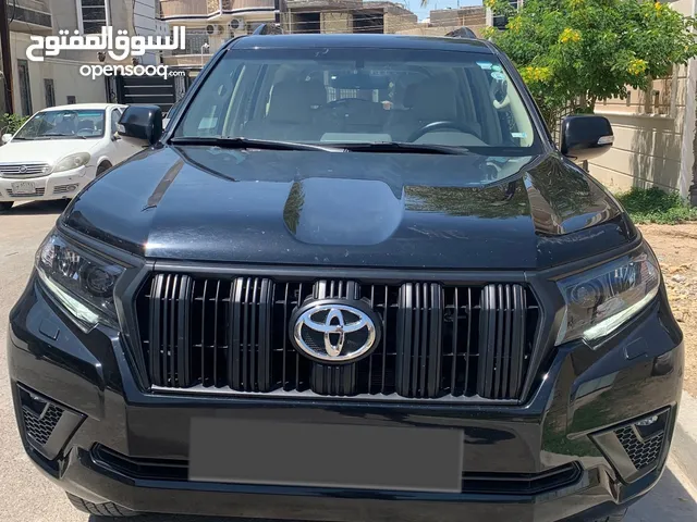 New Toyota Prado in Baghdad