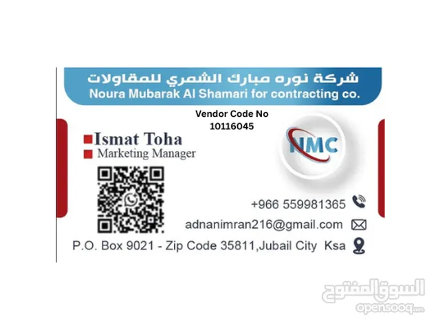 We provide any type of workers and labour for any project & company.