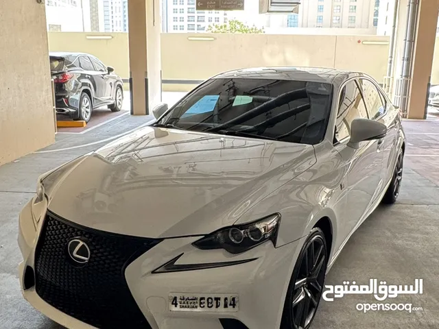 Lexus Is 250 F Sport - 2014