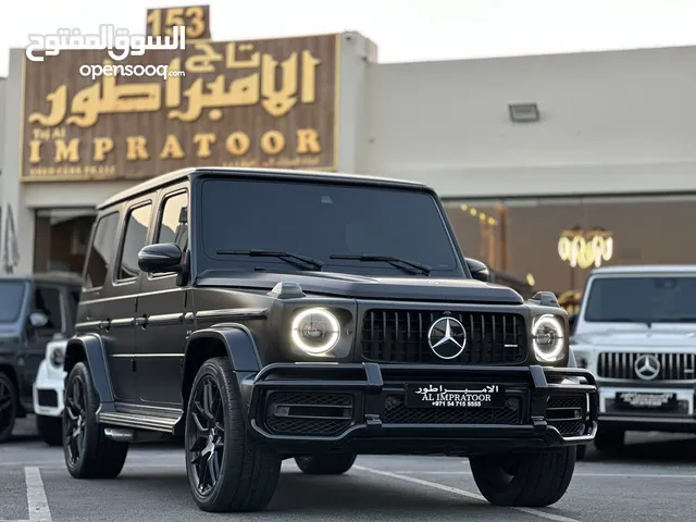 MERCEDES G63 AMG 2021 GERMANY CLEAN TAITLE