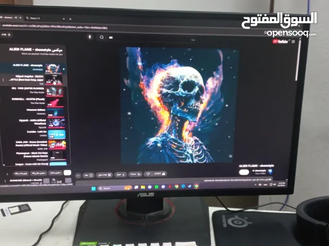 24" Asus monitors for sale in Irbid