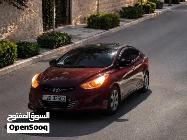 Used Hyundai Elantra in Jerash