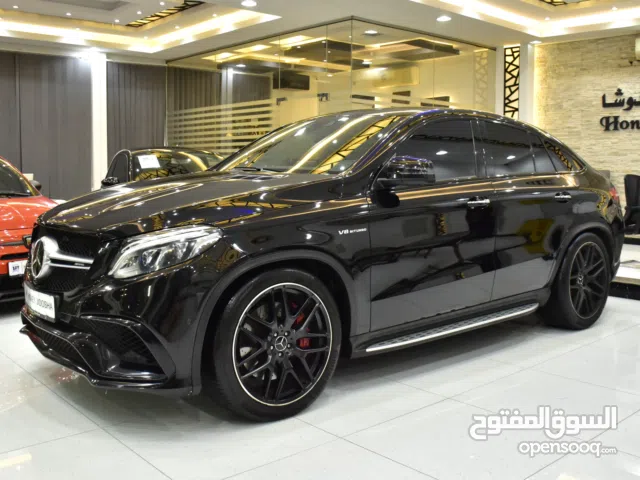 2018, Mercedes Benz, GLE-Class, GLE 63 S AMG